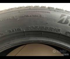 2 GOMME 205 55 16 BRIDGESTONE A1059 - 8