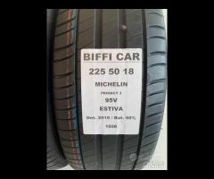 2 GOMME 225 50 18 MICHELIN A1056