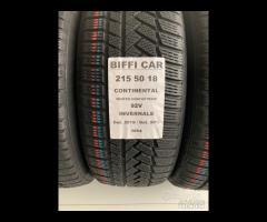 4 GOMME 215 50 18 CONTINENTAL A1054