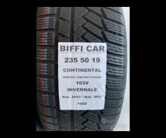 2 GOMME 235 50 19 CONTINENTAL A1050