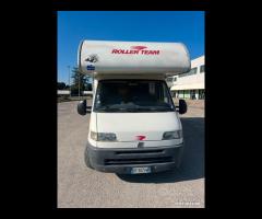 Roller team 6 posti letto fiat 1.9 td del 2002