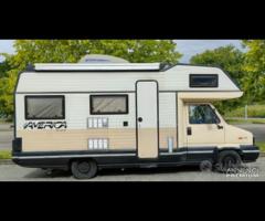 Camper arca 401 fiat 2.5 d 6 posti letto del 1989