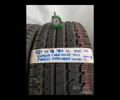 Gomme Usate Invernali Varie Marche 235 45 18 - 80%