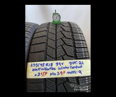 Gomme Usate Invernali Varie Marche 235 45 18 - 80% - 9