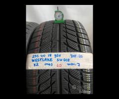 Gomme Usate Invernali Varie Marche 235 40 18 - 80% - 19