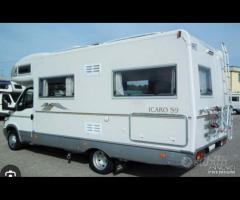 Mobilvetta icaro s9 iveco 2.8 td 6 posti del 2001