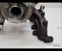 Turbo turbina garret Volkswagen golf 6 1.6 diesel - 12