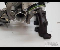 Turbo turbina garret Volkswagen golf 6 1.6 diesel - 16