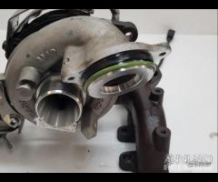 Turbo turbina garret Volkswagen golf 6 1.6 diesel - 17