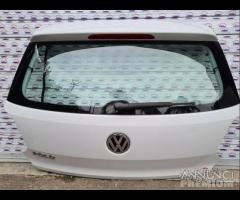 Portellone posteriore bianco volkswagen polo 2014