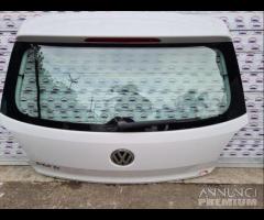 Portellone posteriore bianco volkswagen polo 2014 - 4