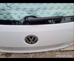 Portellone posteriore bianco volkswagen polo 2014 - 23