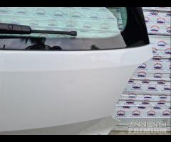 Portellone posteriore bianco volkswagen polo 2014 - 27