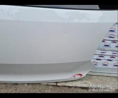 Portellone posteriore bianco volkswagen polo 2014 - 29