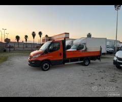 Iveco daily 35c14 e6d cassone aperto e sponda