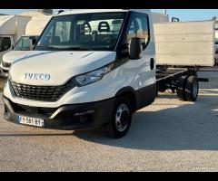 Iveco daily 35c16 autotelaio con sponda