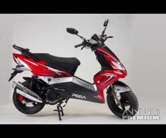 SCOOTER EAGLE 125cc ROSSO ANCHE IN COMODE RATE