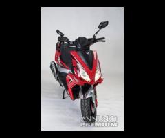 SCOOTER EAGLE 125cc ROSSO ANCHE IN COMODE RATE