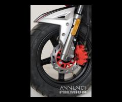 SCOOTER EAGLE 125cc ROSSO ANCHE IN COMODE RATE