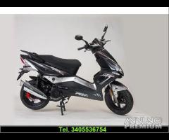 125cc BENZINA NERO - PRONTO DA SPEDIRE A CASA TUA