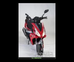 SCOOTER ROSSO 125cc ROSSO 2022 NUOVO ANCHE A RATE