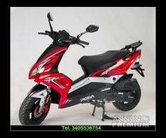 SCOOTER ROSSO 125cc ROSSO 2022 NUOVO ANCHE A RATE