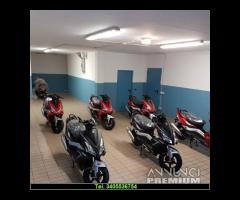 SCOOTER ROSSO 125cc  ROSSO 2022 NUOVO - 7