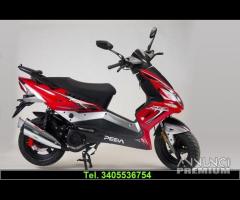 ROSSO Peda Motor F6 125 - EURO 5 A RATE - 2