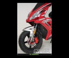 ROSSO Peda Motor F6 125 - EURO 5 A RATE - 4