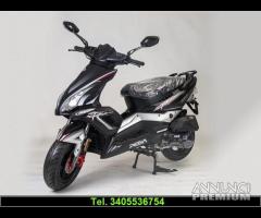 NERO DINAMICOM(TM) - SCOOTER EAGLE 125cc 2024