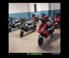 SCOOTER 50CC EURO 5  COLORE NERO ANNO 2024 - 1