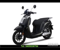 NUOVO SCOOTER ELETTRICO NIPPONIA L3E=125