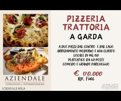 PIZZERIA TRATTORIA POCHI PASSI DAL CENTRO DI GARDA