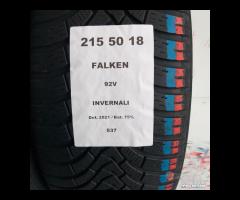 4 GOMME 215 50 18 FALKEN A537