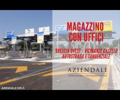 MAGAZZINO COMODO CASELLO AUTOSTRADA BRESCIA OVEST