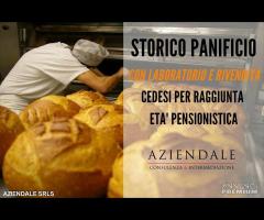 AZIENDALE- PANIFICIO CON LABORATORIO E RIVENDITA