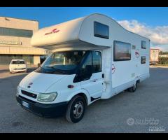 Roller team maxi 7 posti del 2006 ford 2.4 td