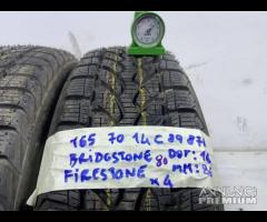 Gomme Usate Invernali Varie Marche 165 70 14 - 80%