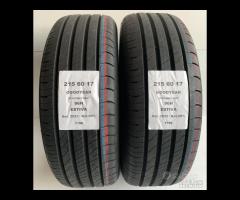 2 GOMME 215 60 17 GOODYEAR A1196