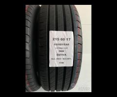 2 GOMME 215 60 17 GOODYEAR A1196