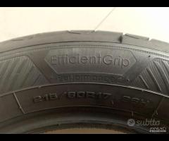 2 GOMME 215 60 17 GOODYEAR A1196