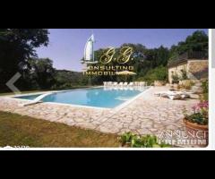 Villa eventi con piscina Bucine e camere b&b - 23