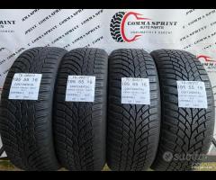 4 PNEUMATICI 195/55 R16 CONTINENTAL INVERNALI KM0