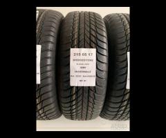 4 GOMME 215 65 17 BRIDGESTONE RIF 07