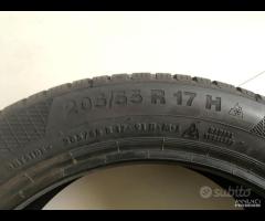 4 GOMME 205 55 17 CONTINENTAL RIF 04 - 7