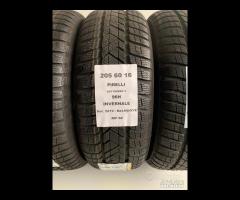 4 GOMME 205 60 16 PIRELLI RIF 02