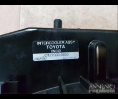 Radiatore intercooler toyota yaris 1.4 diesel 2010 - 19