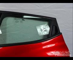 Porta posteriore sinistra rosso fuoco clio 2015 - 10