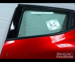 Porta posteriore sinistra rosso fuoco clio 2015 - 19