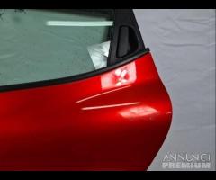 Porta posteriore sinistra rosso fuoco clio 2015 - 22